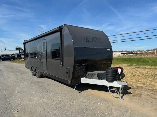 ATC 8.5×28 Aluminum Travel Trailer Toy Hauler PLA 550