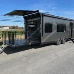 ATC 8.5×28 Aluminum Travel Trailer Toy Hauler PLA 550 - Image 3