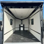 ATC 6.5 x 14 Aluminum Enclosed Trailer Adventure Package - Image 3