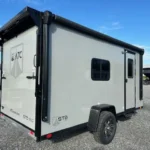 ATC 6.5 x 14 Aluminum Enclosed Trailer Adventure Package - Image 2