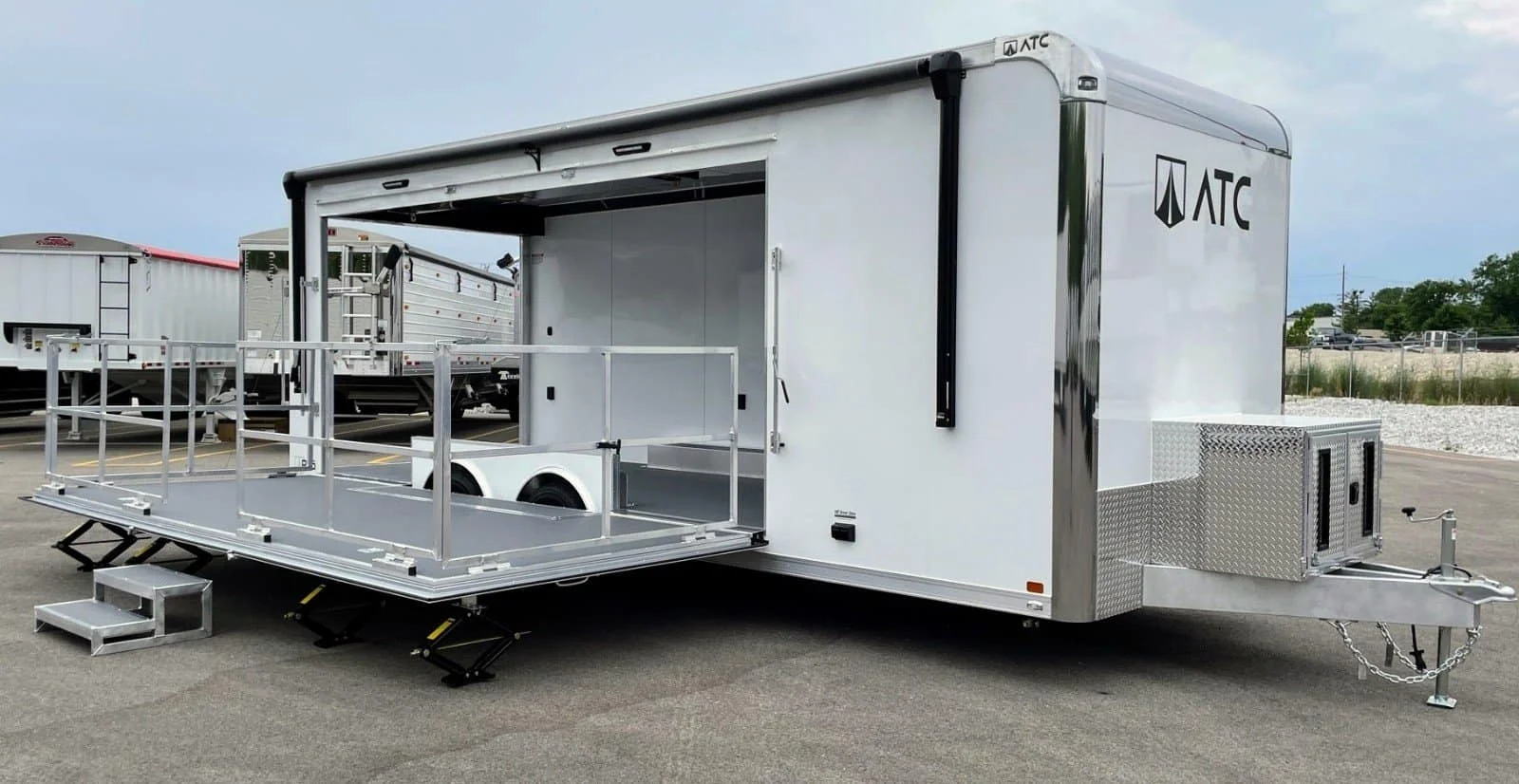 ATC 24′ Stage Trailer for Sale - Image 2