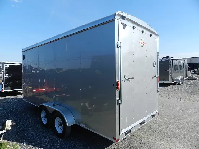Carry On 7 x 18 Enclosed Cargo Trailer – 12″ Additional Height - Image 3