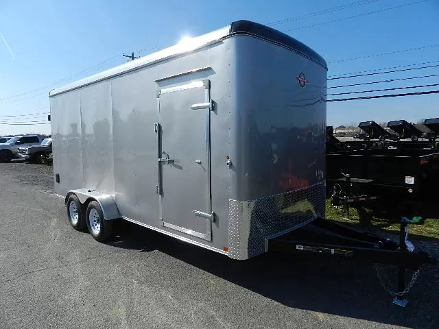 Carry On 7 x 18 Enclosed Cargo Trailer – 12″ Additional Height