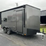 ATC 8.5 x 24 Aluminum Two Car Hauler – Stacker Trailer - Image 2