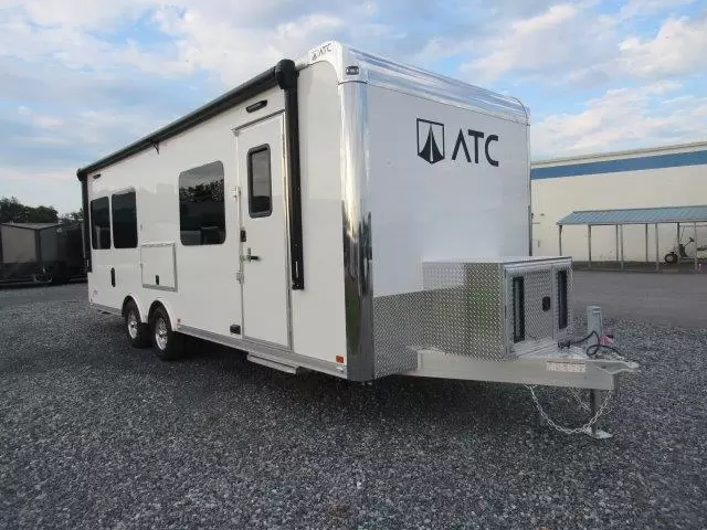 ATC 8.5 x 24 Aluminum Office Trailer Mobile Command Center