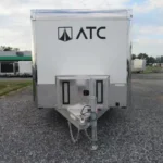 ATC 8.5 x 24 Aluminum Office Trailer Mobile Command Center - Image 2