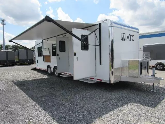 ATC 8.5 x 28 Aluminum Office Trailer Mobile Command Center