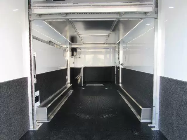 ATC 8.5 x 26 Aluminum Two Car Hauler – Stacker Trailer - Image 4