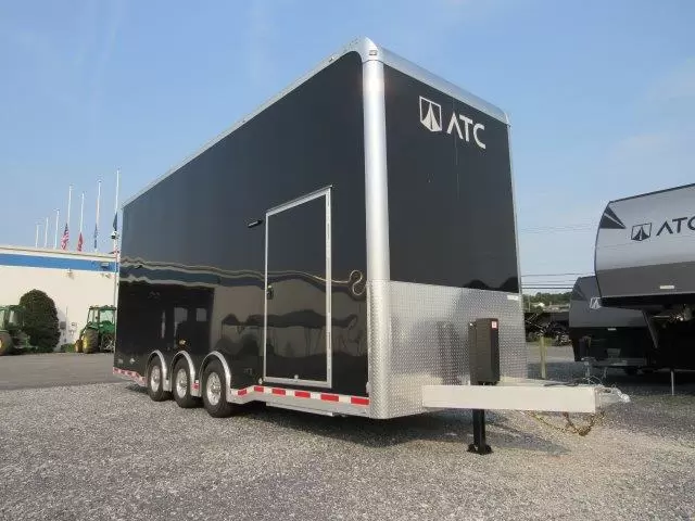 ATC 8.5 x 26 Aluminum Two Car Hauler – Stacker Trailer