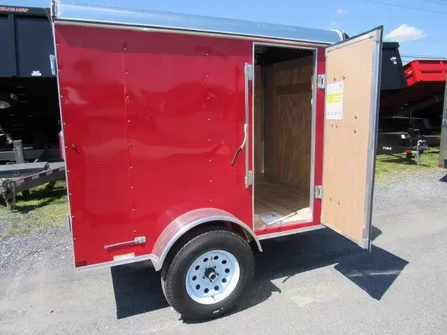 Carry On 5 x 8 Enclosed Cargo Trailer 6″ Added Height - Image 3