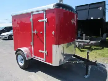 Carry On 5 x 8 Enclosed Cargo Trailer 6″ Added Height