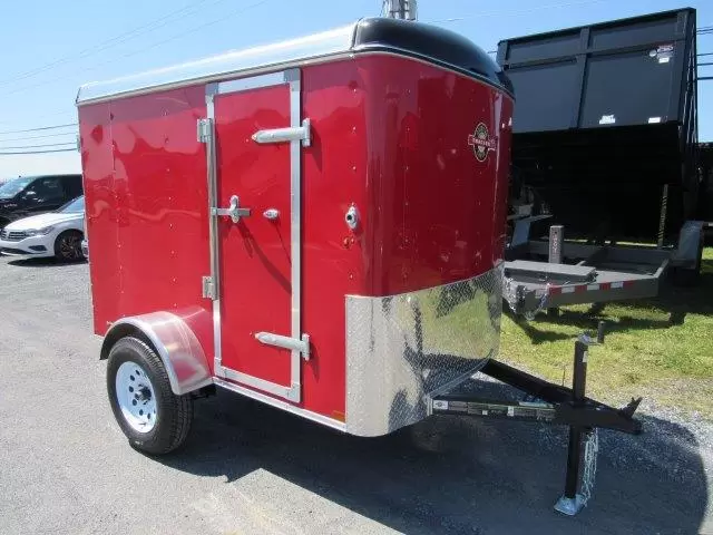 Carry On 5 x 8 Enclosed Cargo Trailer 6″ Added Height