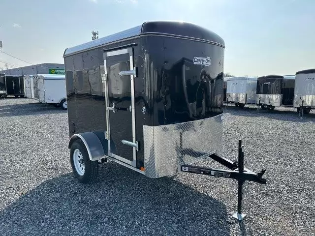 Carry-On 5 x 8 Enclosed Cargo Trailer Ramp Door and Side Door