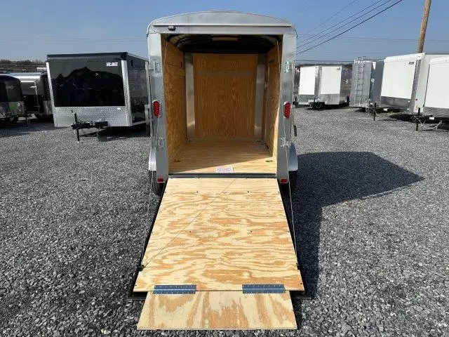 Carry-On 5 x 8 Enclosed Cargo Trailer Ramp Door and Side Door - Image 2