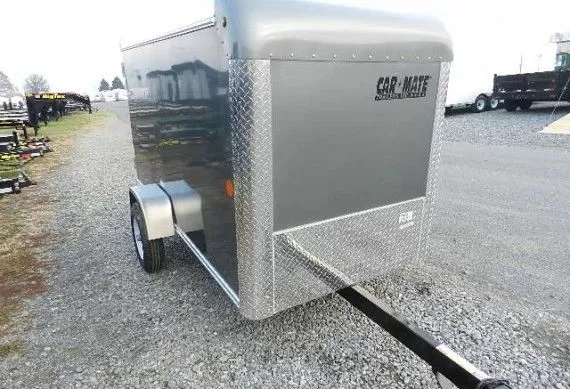 Car Mate 4 x 8.5 Enclosed Cargo Trailer Screwless