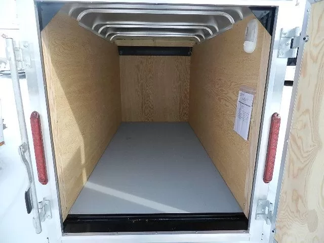 Car Mate 4 x 8.5 Enclosed Cargo Trailer Screwless - Image 4