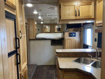 2018 Bison Ranger 4 Horse 13' Living Quarters