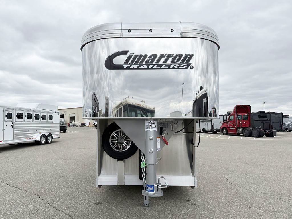2027 Cimarron Lonestar – PREMIUM STOCK GOOSENECK TRAILER