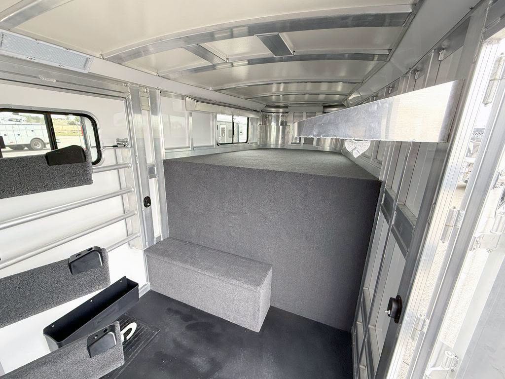 2027 Cimarron Lonestar – PREMIUM STOCK GOOSENECK TRAILER - Image 4