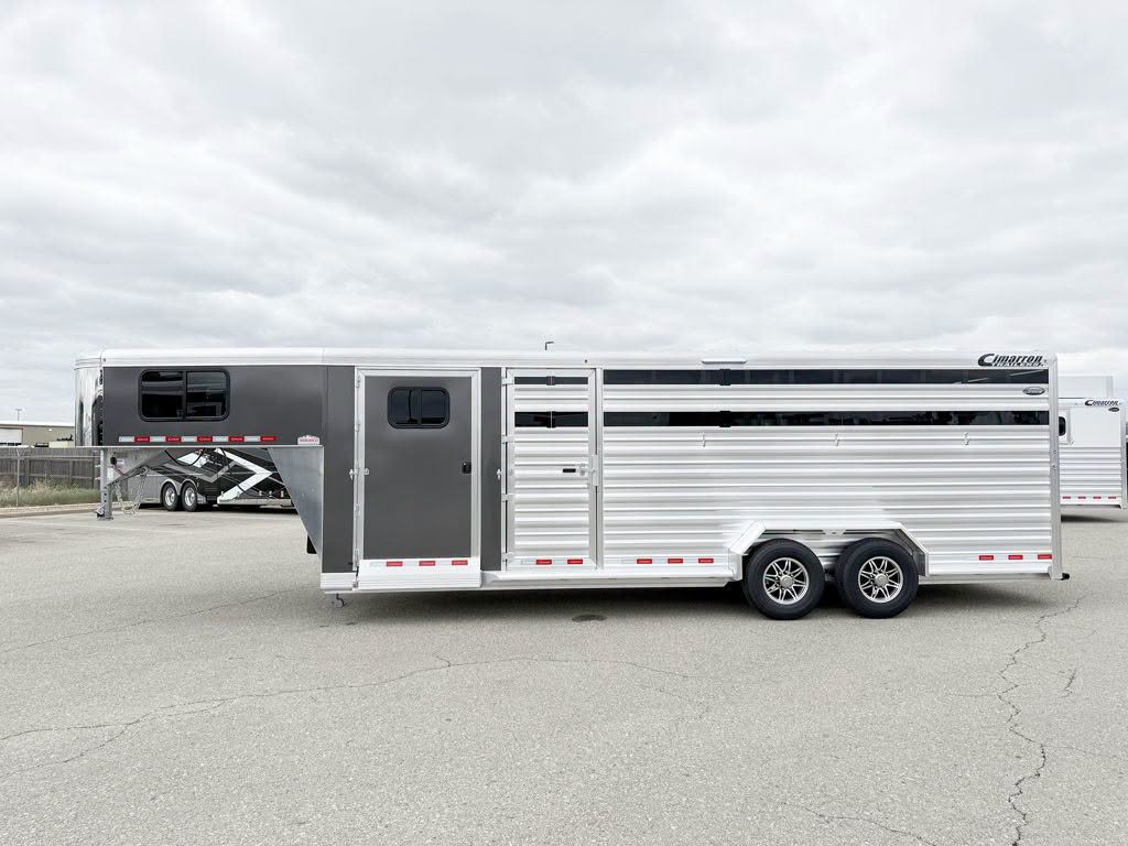 2027 Cimarron Lonestar – PREMIUM STOCK GOOSENECK TRAILER - Image 7