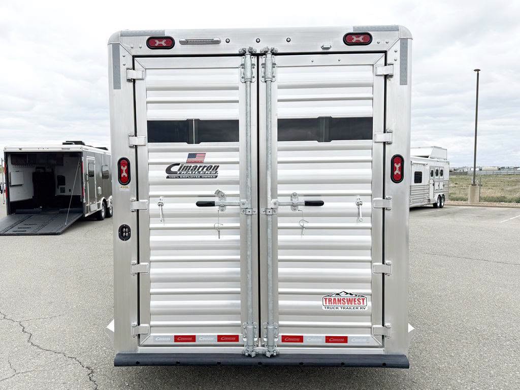 2027 Cimarron Lonestar – PREMIUM STOCK GOOSENECK TRAILER - Image 6