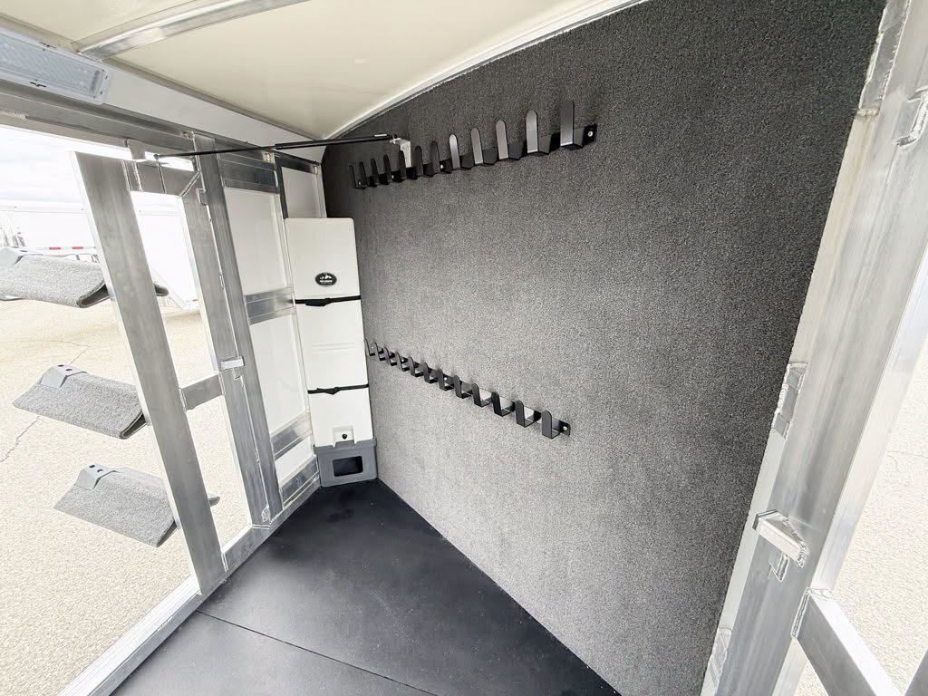 2027 Cimarron Lonestar – PREMIUM STOCK GOOSENECK TRAILER - Image 13