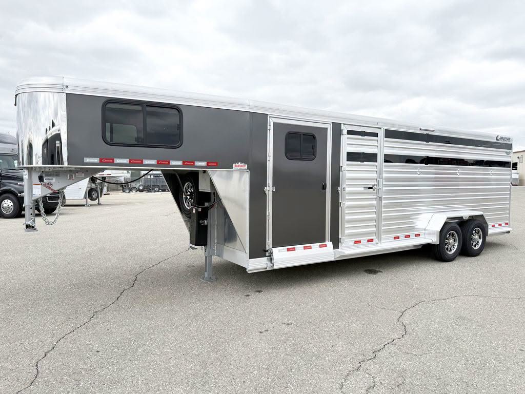 2027 Cimarron Lonestar – PREMIUM STOCK GOOSENECK TRAILER - Image 14