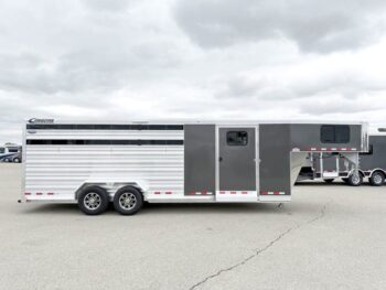 2027 Cimarron Lonestar – PREMIUM STOCK GOOSENECK TRAILER