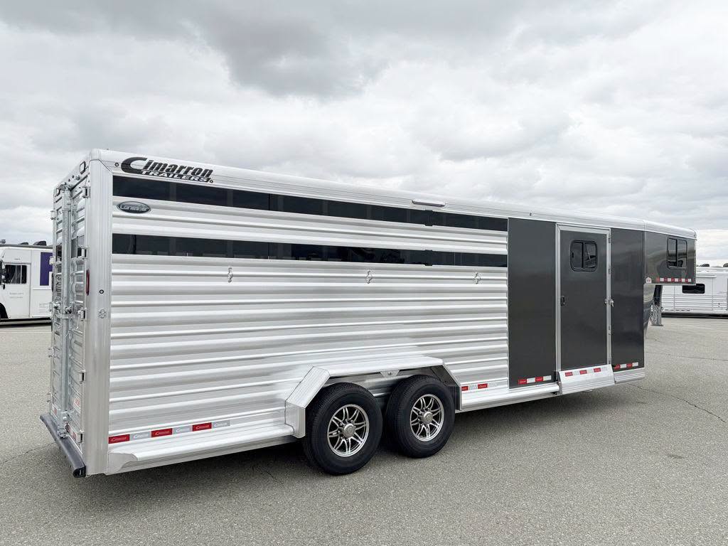 2027 Cimarron Lonestar – PREMIUM STOCK GOOSENECK TRAILER - Image 18